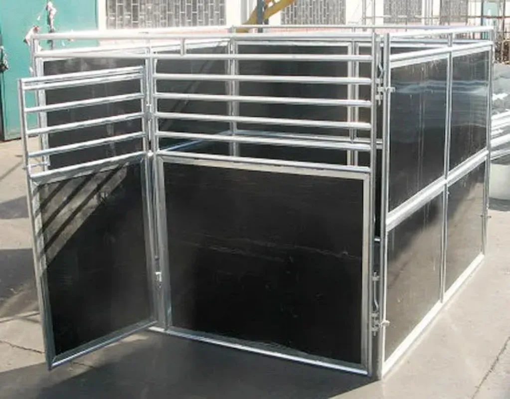 

Wholesale Products Equine Equipment Horse Stall Panel Indoor Luxury Horse Stables