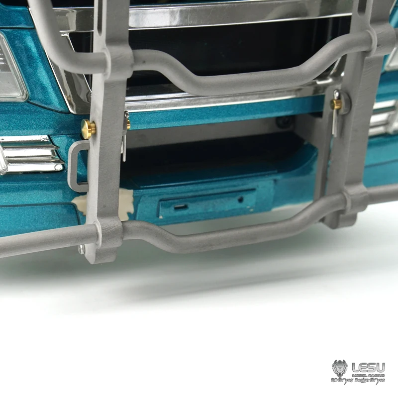 

LESU Metal Front Bumper G-6105-C For 1/14 DIY Tamiyay RC Truck Model Dumper Outdoor Toys TH11489