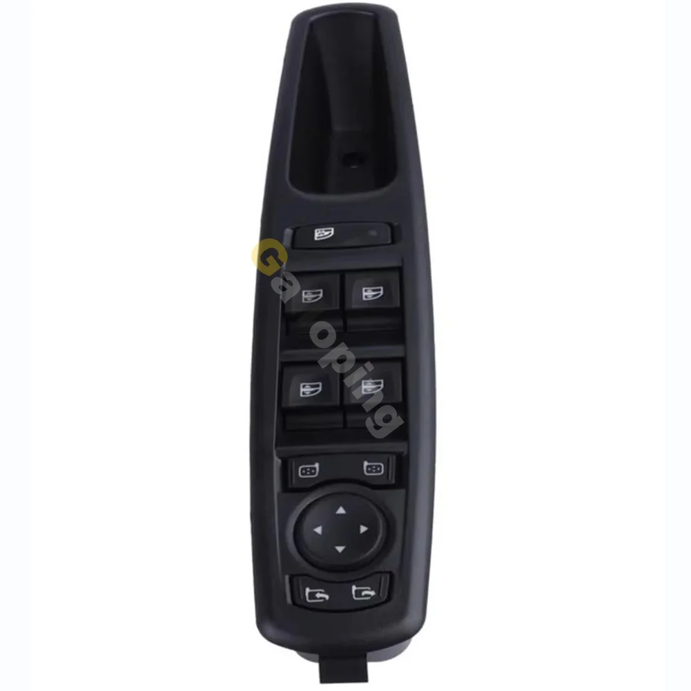 New For Renault SCENIC 2009 - 2022 Front Left Master Power Window Control Switch Glass Lifter Button Car Accessories 809610017R