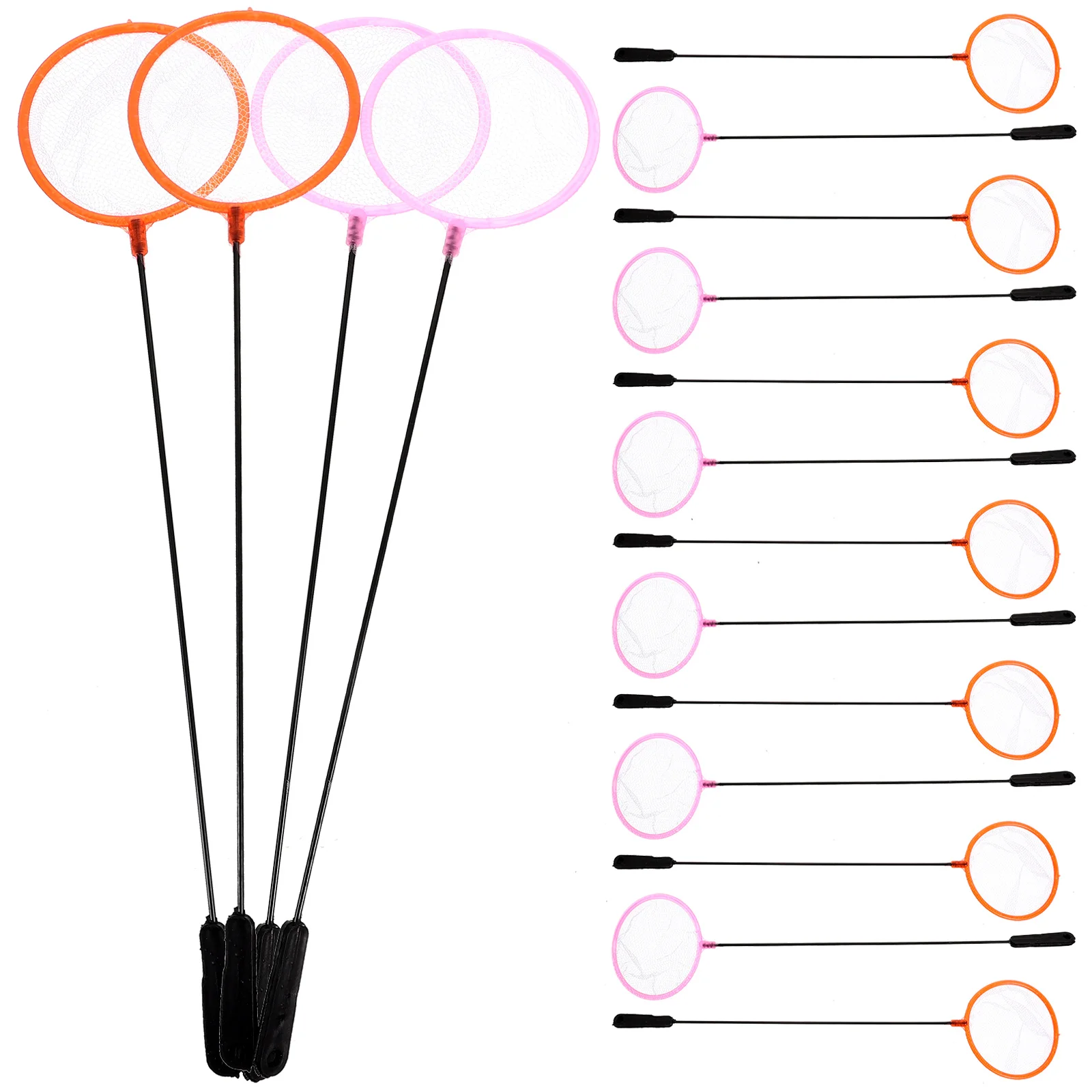 

20 pcs Net Aquarium Cleaning Tool Strong Mesh Fish Tank Accessories Fishing Net For Fish Shrimp Tank Maintenance