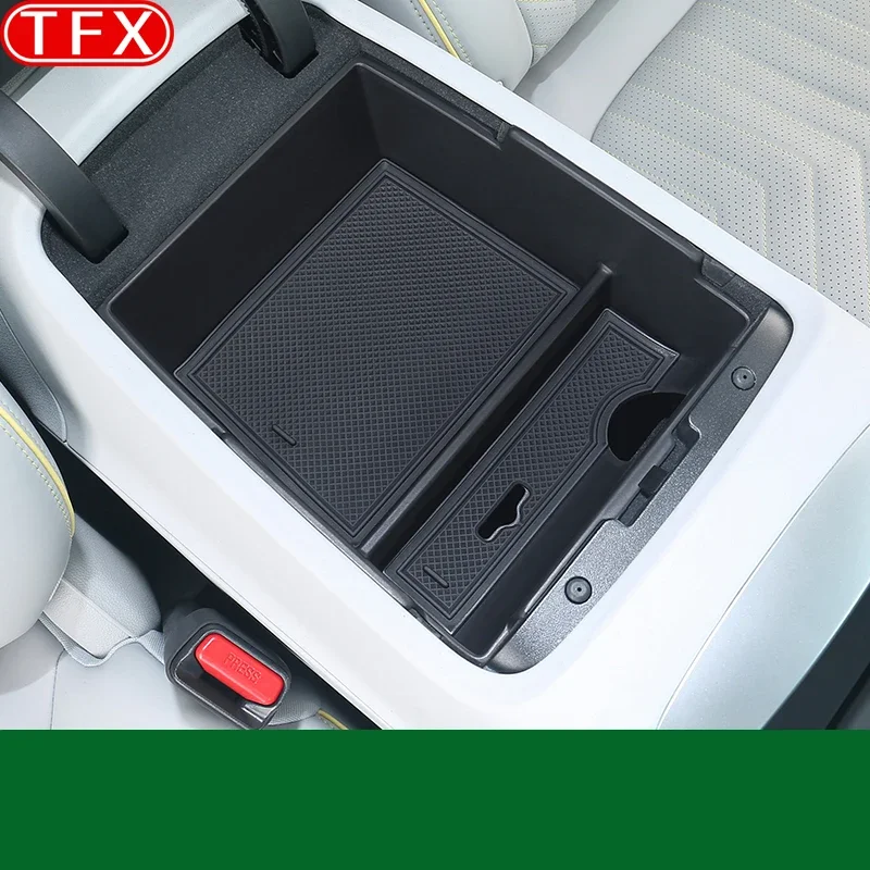 For AVATR 11 2023 2024 Car Styling Center Console Organizer Storage Interior Armrest Storage Box Auto Modification Accessories