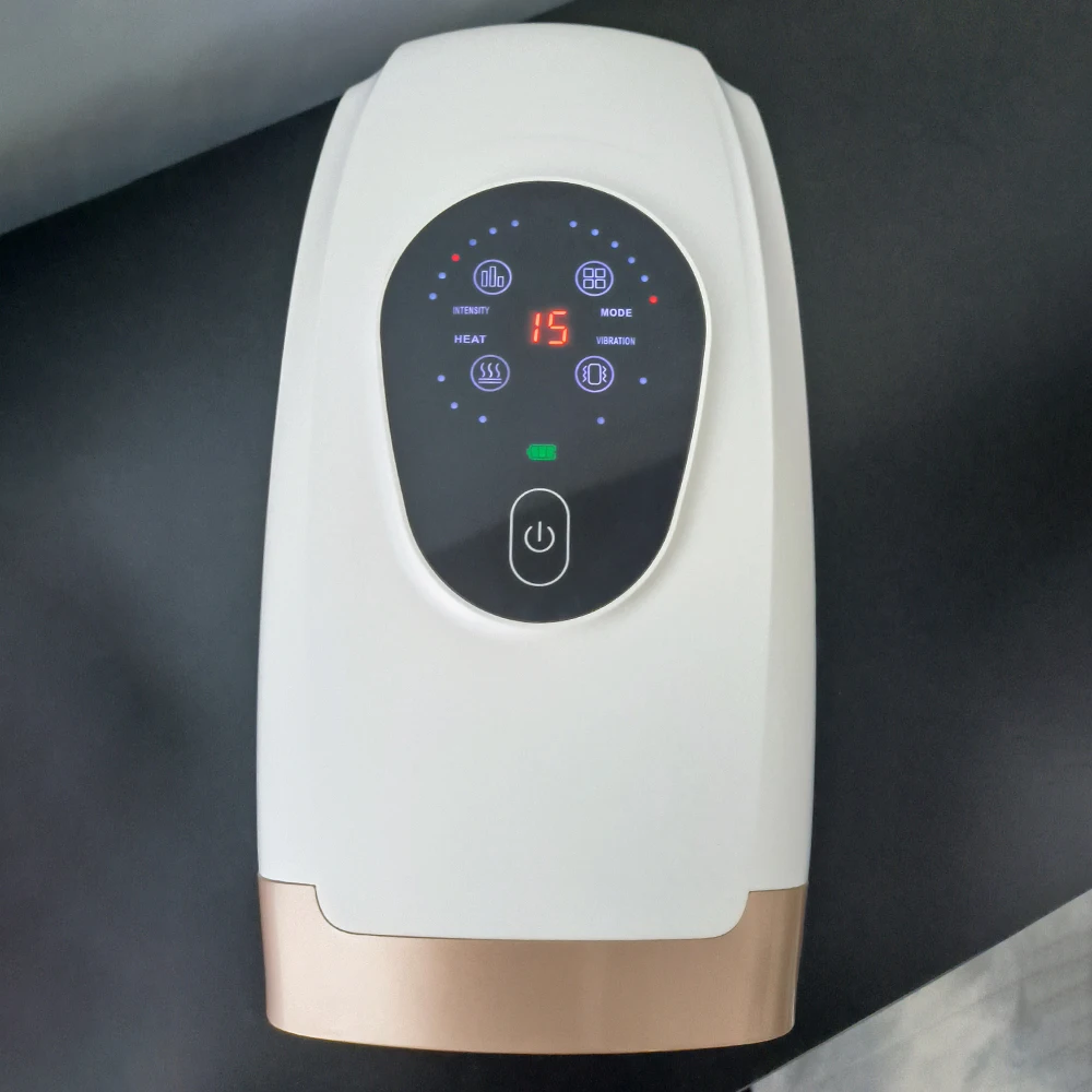 Smart Library Best Sale Portable 360° Airbags Wrapping Convex Point Acupoint Shiatsu Massage Cordless Electric Hand Massager Hea