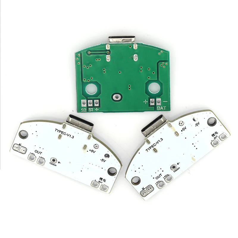 1/5/10Pcs Touch Dimming Circuit Board Type-C 3-Gear Stepless Adjustment LED Desk Lamp Control Module