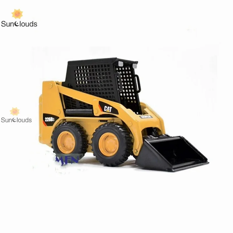 For Caterpillar model 1:32 CAT226B3 skid steer loader fork forklift truck alloy engineering model Norscot 55268 Die Cast Model