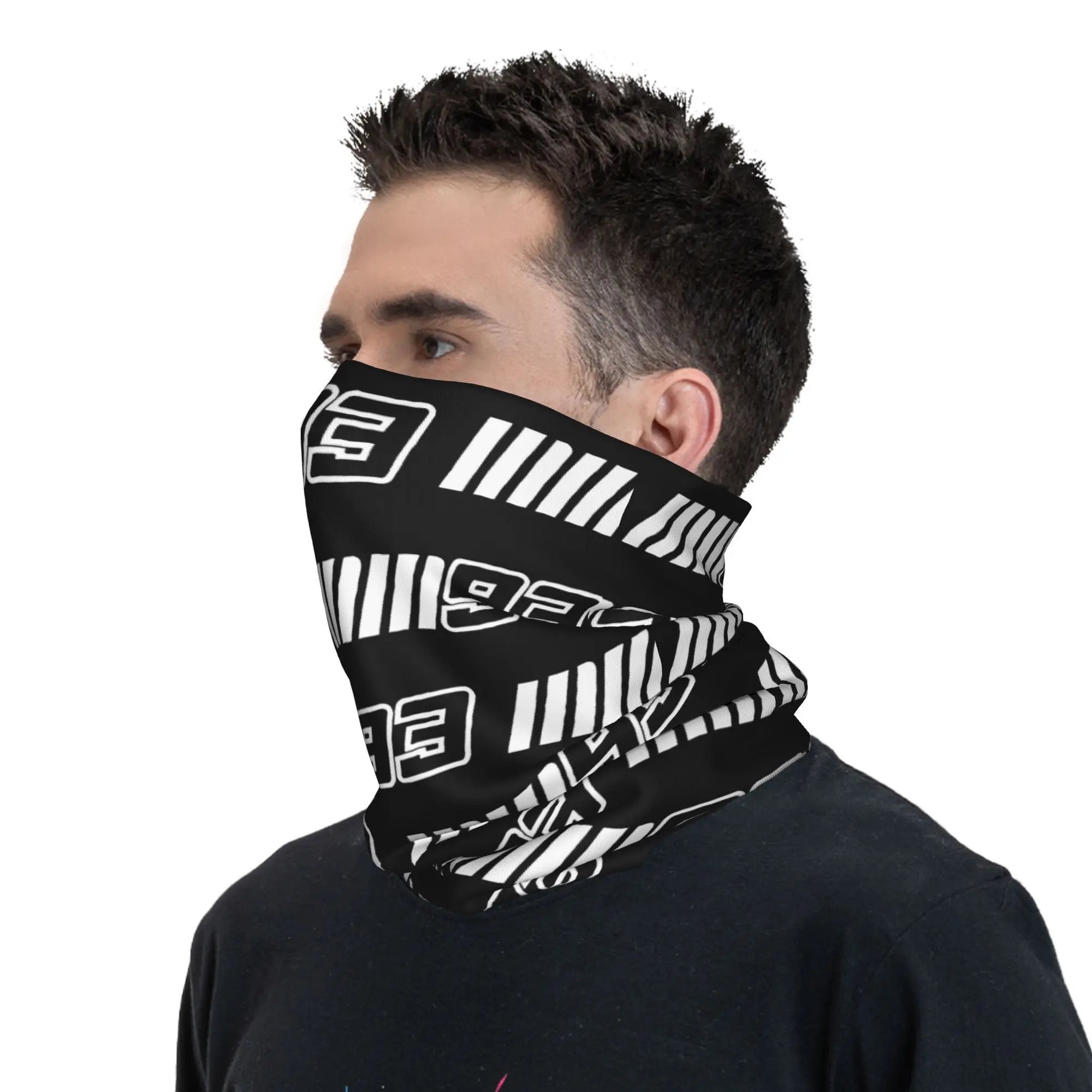 مخصص كلاسيكي M-Marcs سيارة موتور 93 باندانا الرقبة الجراب يندبروف الوجه وشاح غطاء النساء الرجال عقال أنبوب بالاكلافا