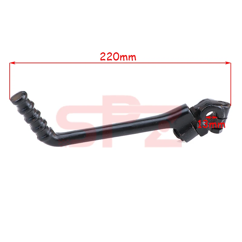 13mm  Hole Kick Start Lever Start Pedal For 50cc 70cc 90cc 110cc 125cc 140cc 150cc 160cc KAYO SSR SDG BSE Dirt Pit Bike