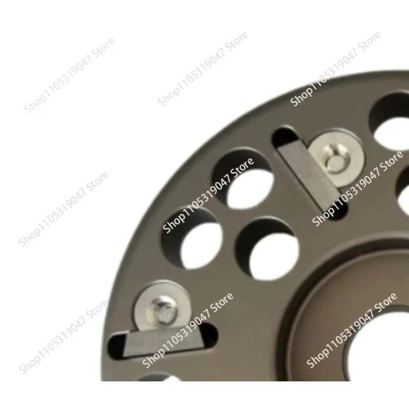 Hoof Trimming Knife Disc for Cattle Hoof Trimming Machine 6 Blades Outer DiameterInner Diameter 22mm