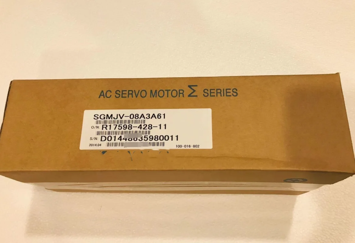 

SGMJV-08A3A61 new Yaskawa Servo Motor