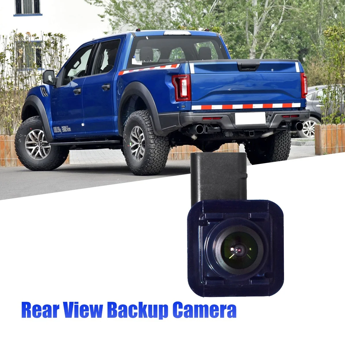 

FL3Z-19G490-D, FL3Z-19G490-B New Rear View Reverse Camera Backup Camera for Ford F150 F-150 2015 2016 2017