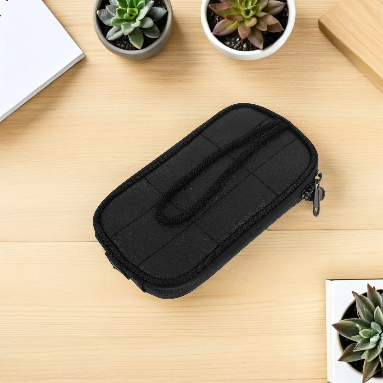 

Compact Waterproof Phone Bag for Motorcycle with Magnetic Tank Mount Touchscreen Window for Scooter Electric Bike Use