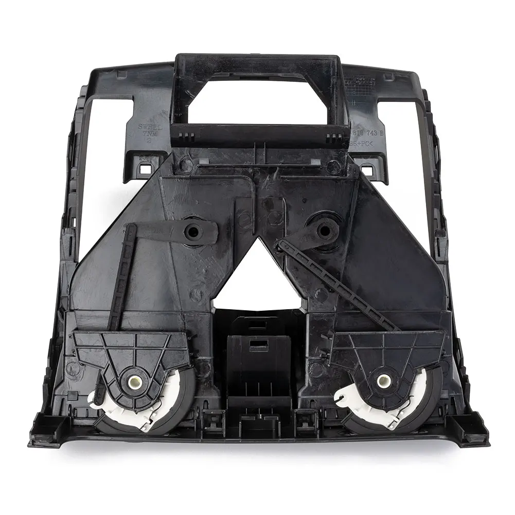 Fotografia 6: Saída de Ar Central do Painel Frontal Preto 1KD819728 para Jetta Golf Rabbit MK5 1K0819728F