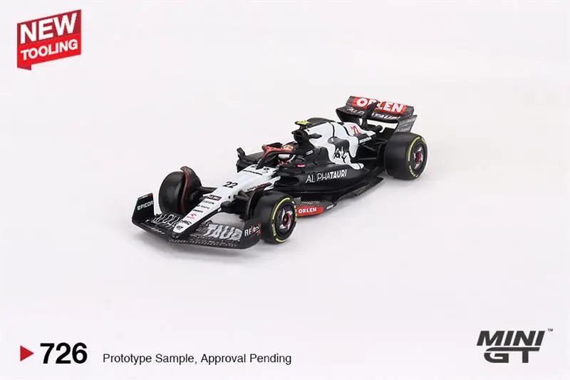 **Pre-order ** MINI GT 1:64 Tauri AT04 #22 Yuki / #21 Nyck Tsunoda 2023 F1 2023Model Car