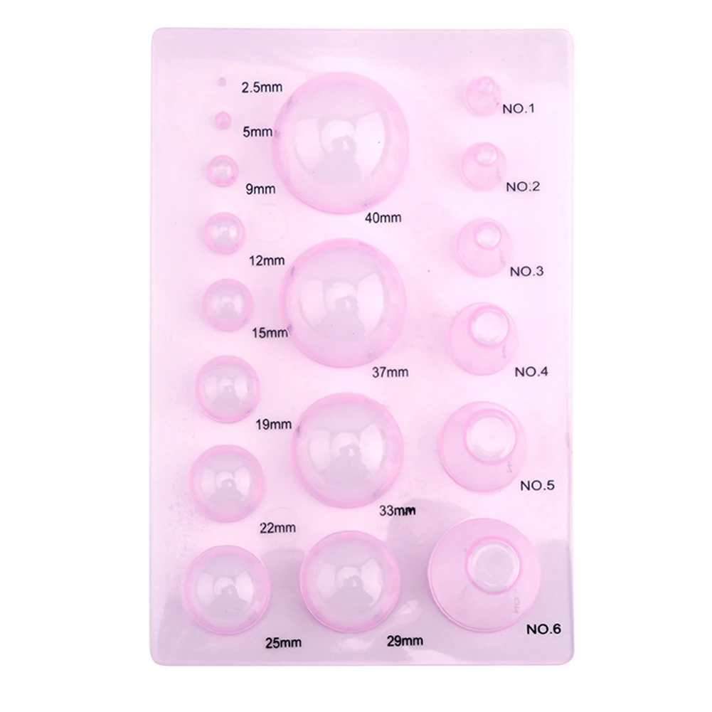 for clay Bump Modeling Tool Manual Sampler for semi Round Spherical 1 Pcs 18.4x12.4cm Crafts DIY Figures Pink Brand New