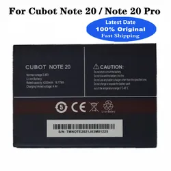 New Original Battery For Cubot Note 20 Pro 4200mAh High Capacity Mobile Phone Replacement Batteries