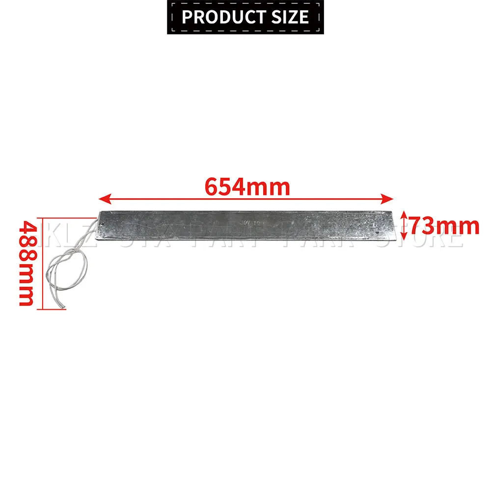 Warmer Heating Display Element OEM HP22648 For Henny Penny HCW3 HCW5 HCW8 Commercial Kitchen Equipment Replacement Spare Parts