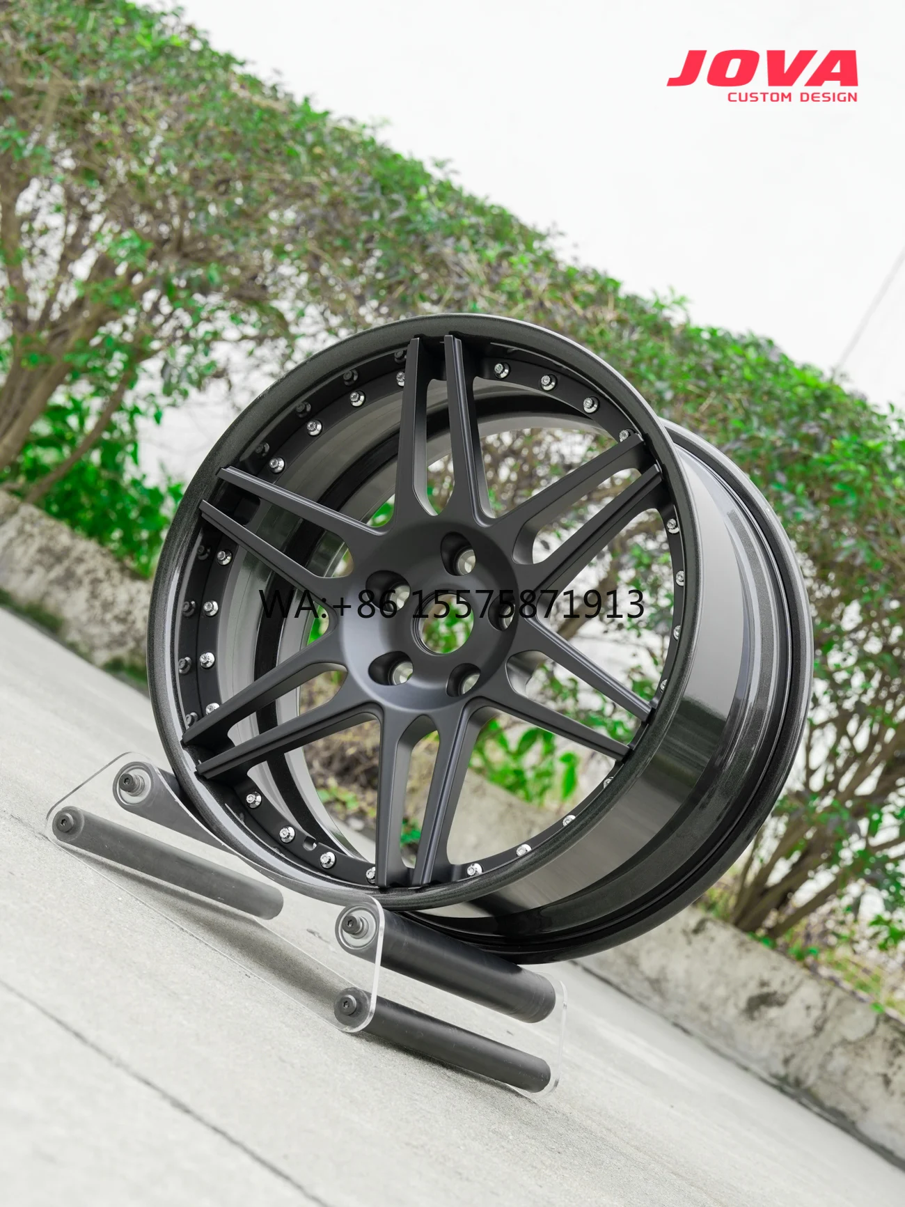

HOT SALE Customized forged wheels 6061T6 aluminum forged wheels 2pcs 18 19 20 21 22 23 24inch