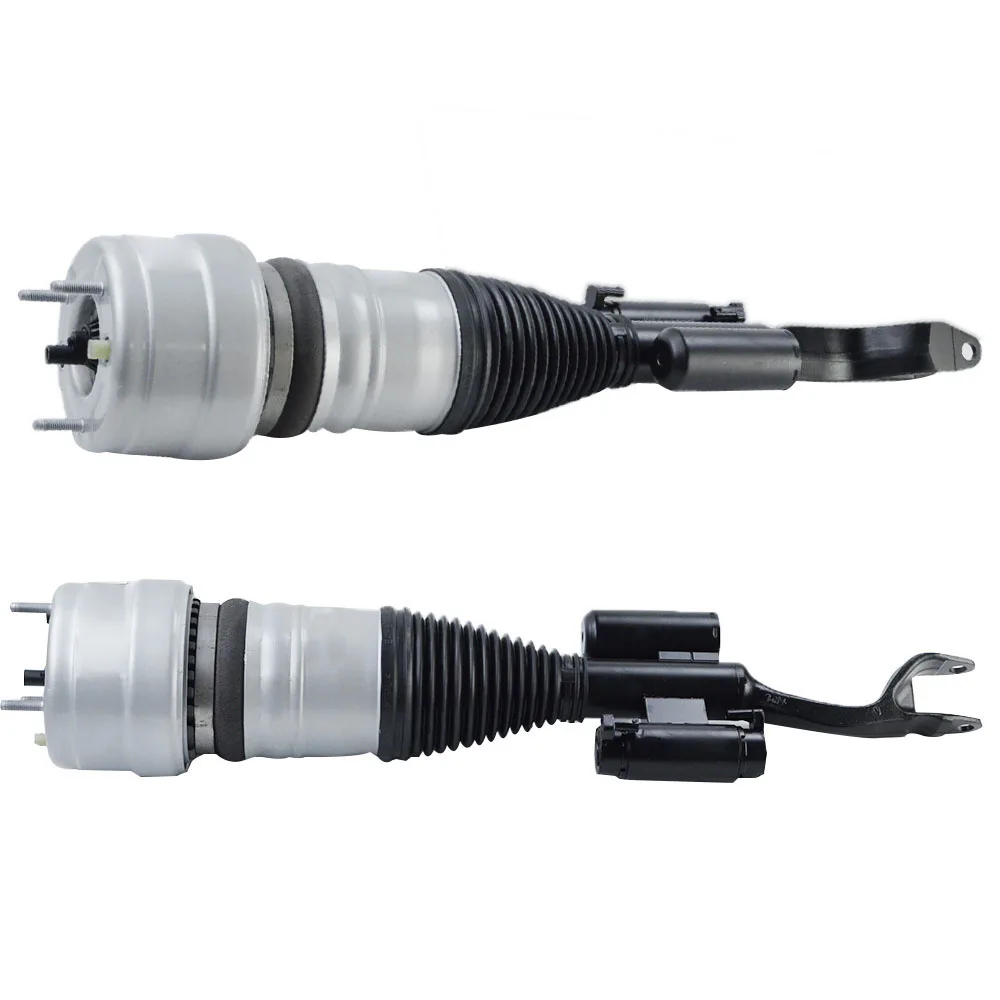 

Pair For Mercedes Benz C-Class W205 4MATIC Front Left & Right Air Suspension Shock Strut Spring 2053204968 2053205068