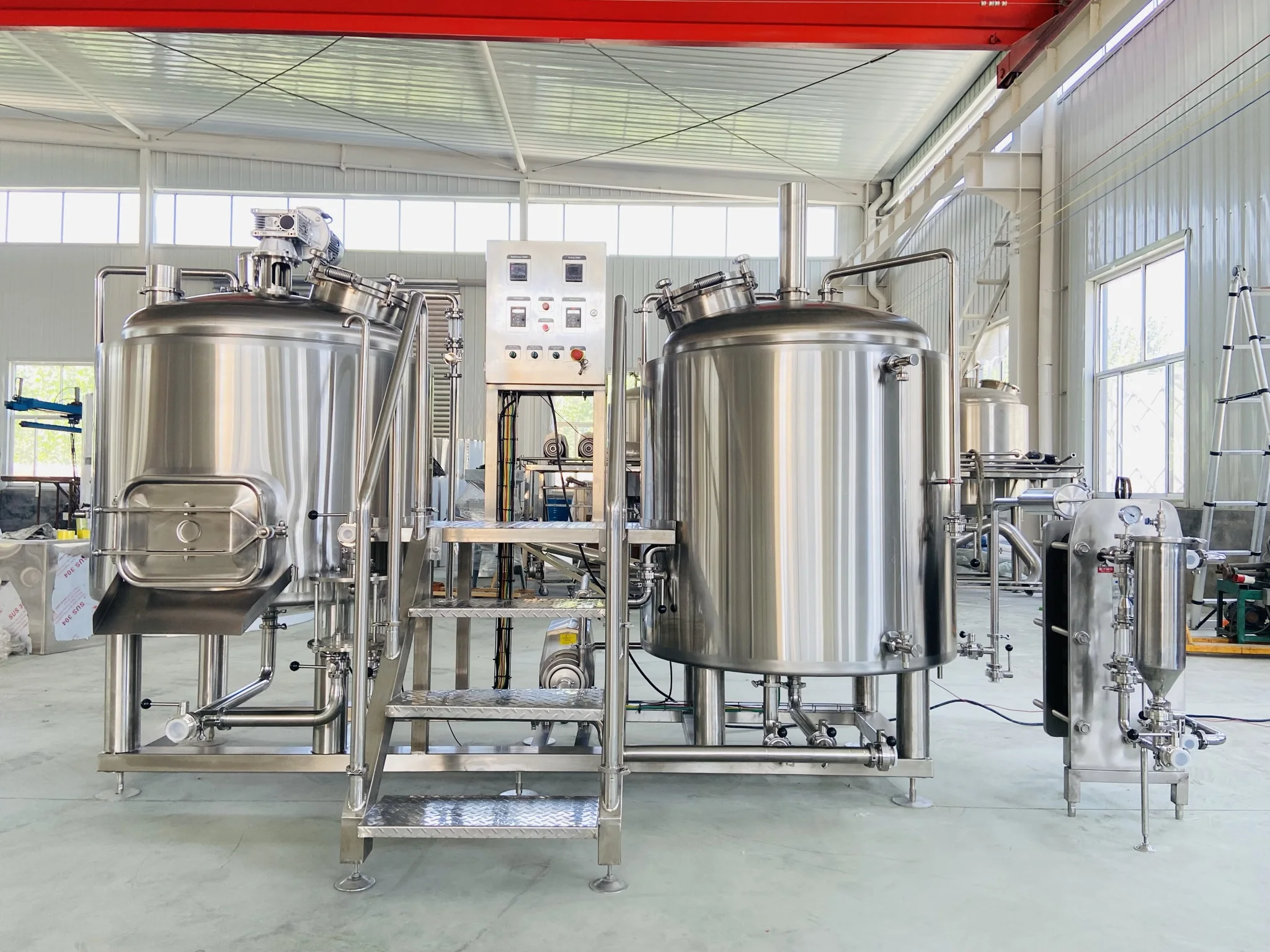 고품질 3BBL 양조 장비 맥주 산업용 양조 장비