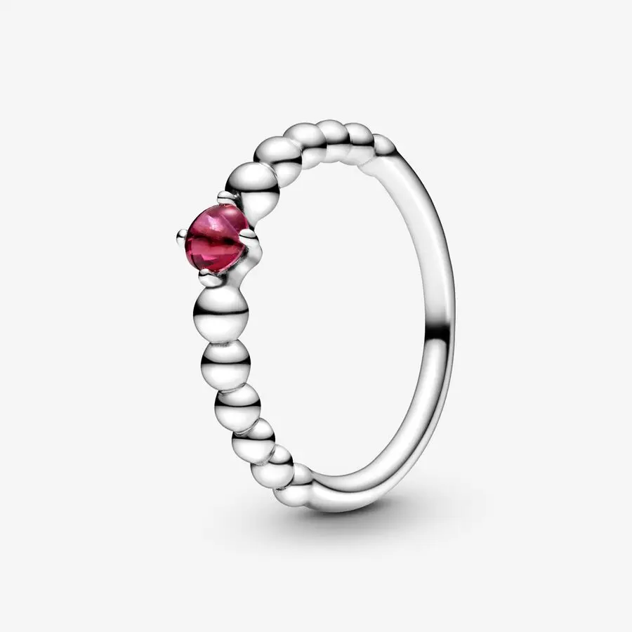 2024 Nieuwe Liefde Twaalf Maan Steen Sprankelend Prachtig Cadeau Voor Moeder S925 Sterling Zilveren Charme Ring Originele Dames Sieraden Cadeau