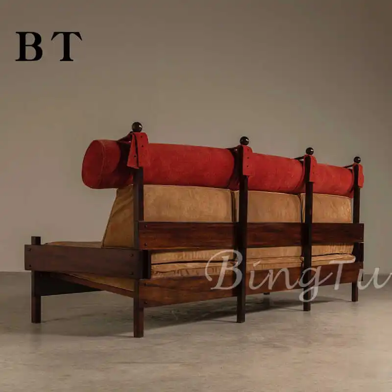 كرسي من القماش الإبداعي بتصميم فاخر وخفيف من القرون الوسطى B & B #4