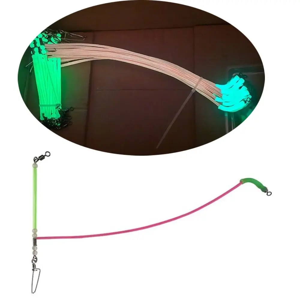 2025 Stainless Steel Fishing Line Connector Luminous Anti-tangle Design Balance Boat Balance Rigs Splitter Sea Fishing