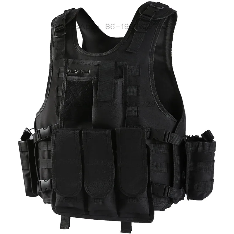 

Amphibious Vest Vest Outdoor Training Protection Real CS Vest Lightweight Field Activities