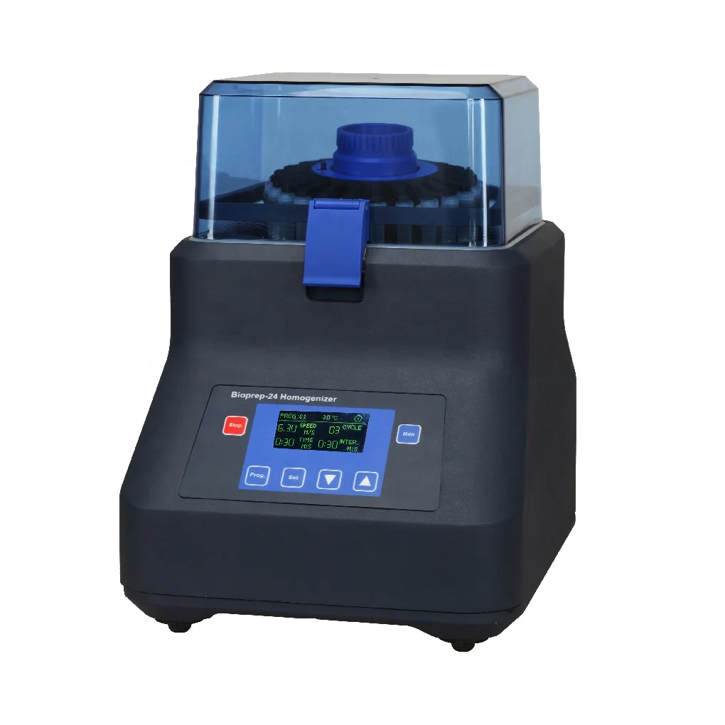 CHINCAN Bioprep-24 Laboratory Homogenizer Used for Sample Preparation and Cell Lysis
