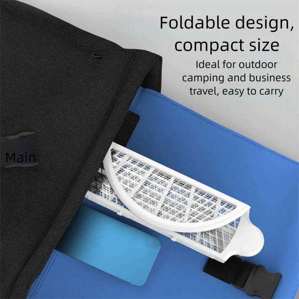 تصميم قابل للطي منشة الماموس الكهربائي منشة كهربائية بطارية قابلة للشحن مصباح جذب تلقائي وظيفة أوتوماتيكية #1