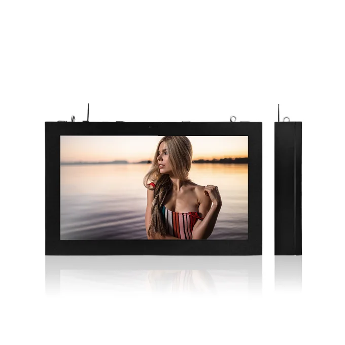 49 Outdoor Wall Mounted Digital Signage Waterproof IP65 High Brightness Advertising Display Screen Kiosk Monitor Totem