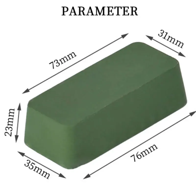 Stainless Steel Metal Polishing Wax Metal Solid Polishing Paste