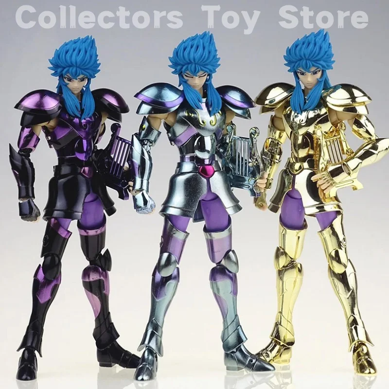 [ In-Stock ] Mst Model Saint Seiya Myth Cloth Ex/Exm Eurydice Lyre Orphee Orpheus Action Figure Knights Of Zodiac Silver