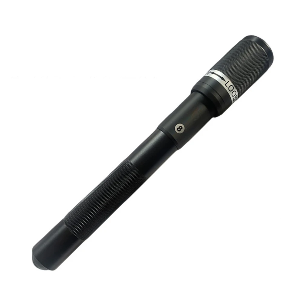 

Billiards Game Black Billiard Extender Cue Lengthener Aluminium Alloy Material Enhanced Control Lightweight Design