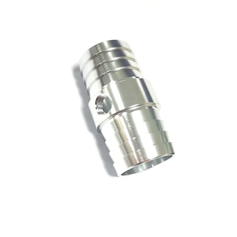 

1-1/4" Outer Diameter Hose Hook Reducer Joint 1-1/4" OD to 1-1/4" OD with 1/8" NPT Side Ports LS Hose Adapter Car Accessories