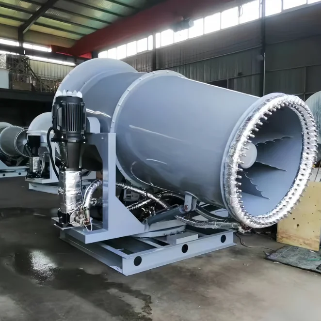 

Construction Site Dust Removal Small Cannon Fog Machine, 30/60-meter Automatic High-range Small Spray Machine