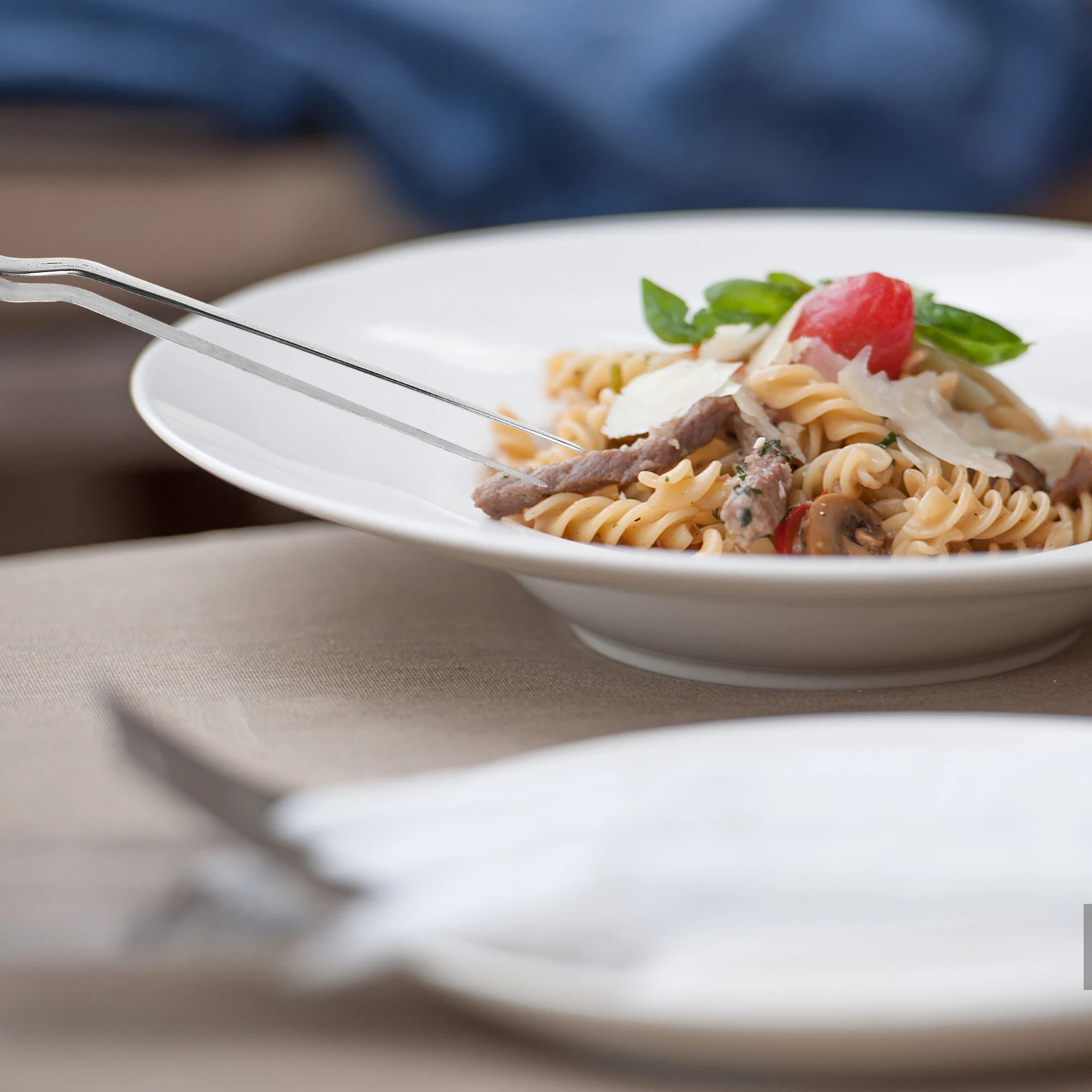 

Stainless Steel Cooking Tweezers Easy Clean Food Tongs Kitchen Supplies Appetizers Salad Buffet Crafting Cake Decoration