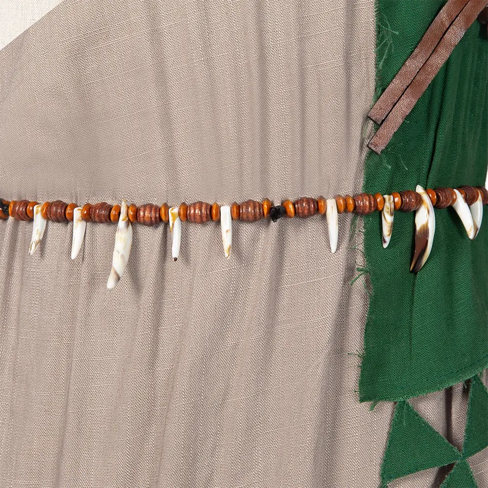 لينك تأثيري حلي المسيل للدموع المملكة موحدة الرجال السراويل العليا حزام ملابس هالوين حفلة تنكر البدلة #5