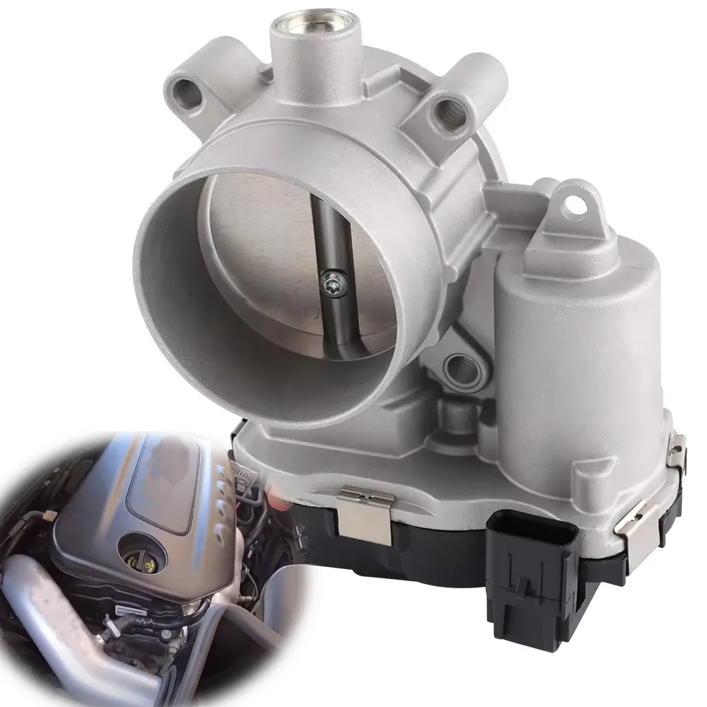 

Silver Throttle Valve 04891970AB For Dodge Throttle Body For Chrysler 200 Fiat 500X Jeep Cherokee Renegade Dart SXT Ram 2.4L