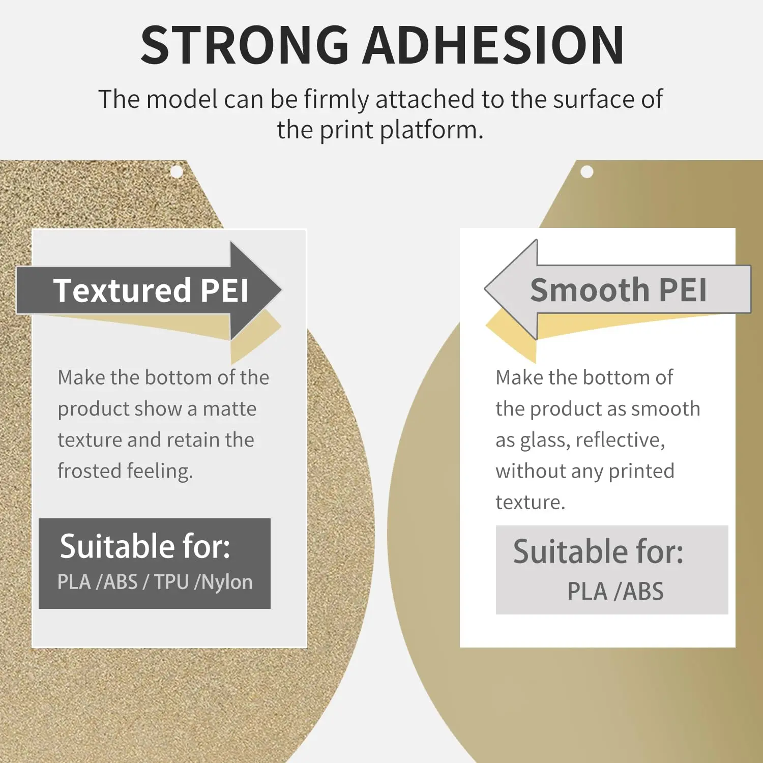 ترقية ورقة PEI مستديرة 330 مللي متر لـ Flsun S1/S1 Pro بناء لوحة السلس محكم مزدوج الوجهين PEI مرنة الربيع الصلب الحرارة السرير #6