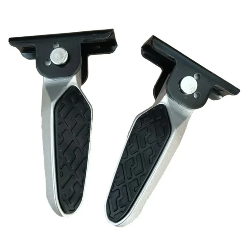 Folding Pegs for Electric Bicycle Strong and Durable Aluminum Alloy Suitable