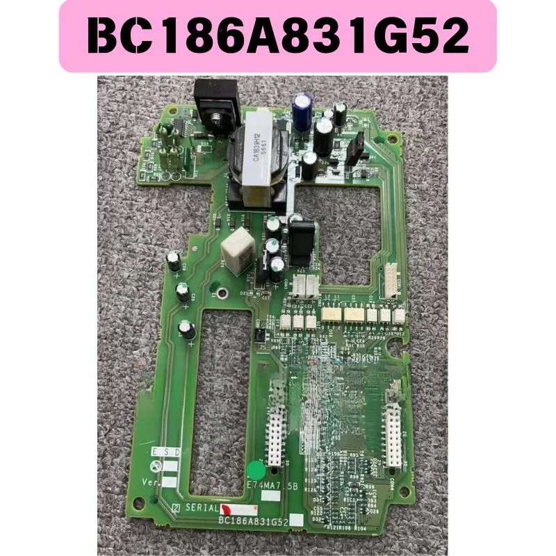 Brand new original and Used BC186A831G52 E74MA7.5B BC186A831G52 E740-5.5K Functional test OK