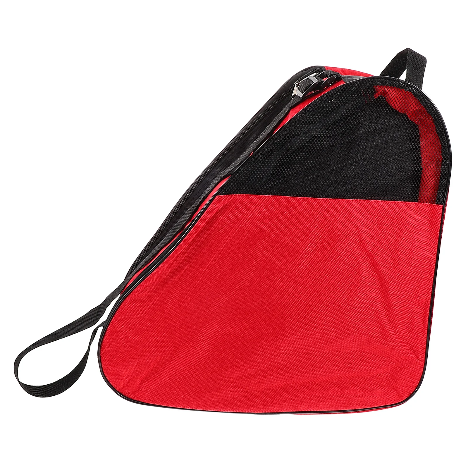 حقيبة تزلج دوارة خفيفة الوزن ومتينة للتزلج على الجليد المضمنة، حامل أحذية الهوكي المحمولة للجنسين، معدات رياضية خارجية #1