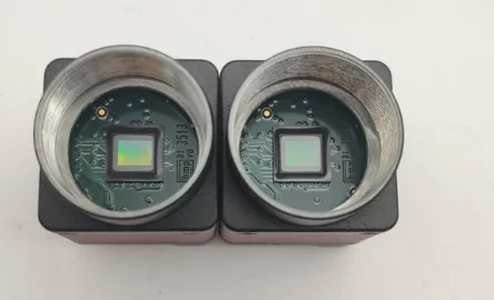 DH02DHF-2580B machin vision camera Used bare machine without packaging