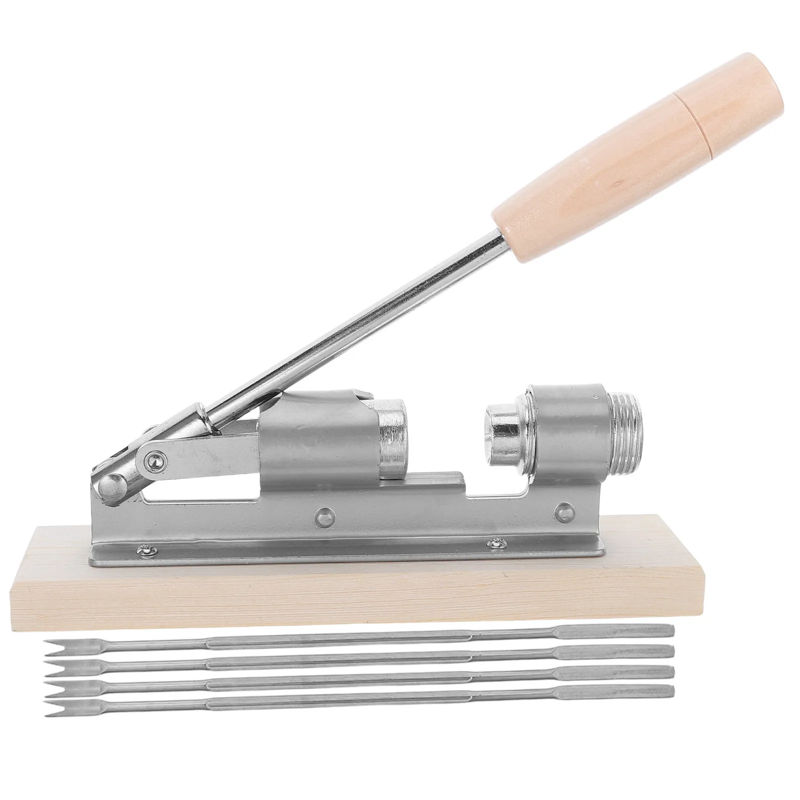 Heavy Duty Mechanical Nutcracker Desktop Walnut Chestnut Cracker Tool Ergonomic Non-Slip Handle Pecan Nut Opener Shell Crusher