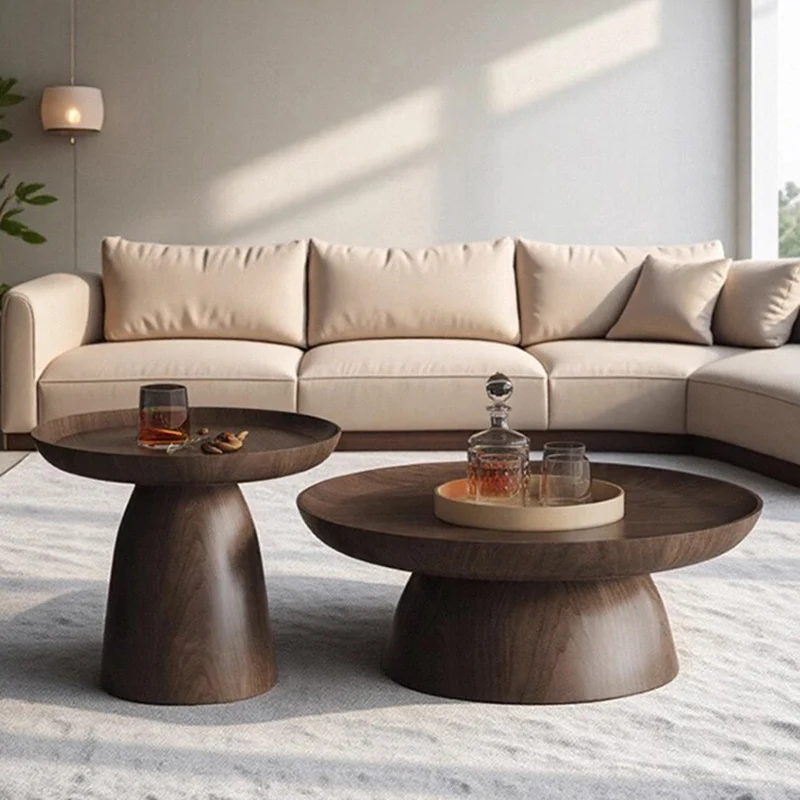 

Modern Minimalist Coffee Table Premium Vintage Trendy Organizer Coffee Table Nordic Design Table De Salon Living Room Furniture