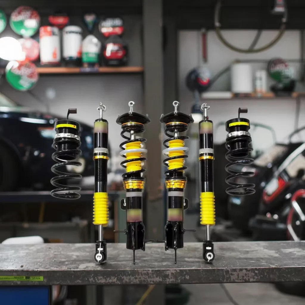 New OEM Quality High Performance Front Rear Suspension Strut for Baojun Yueye 1st Generation Shock Absorber Assembly