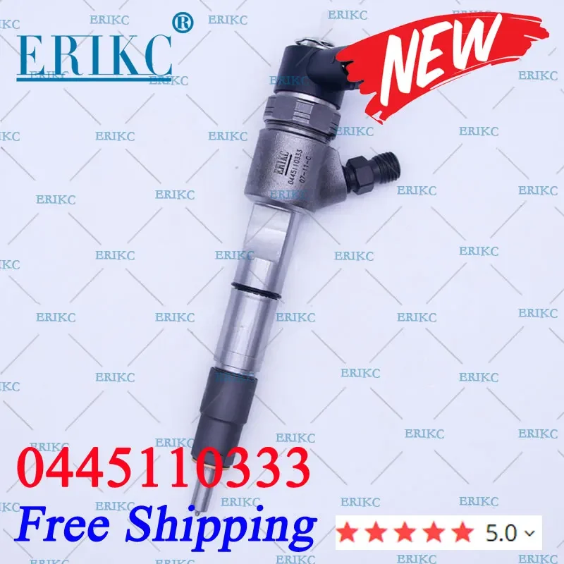 Diesel Injector Nozzle 0445 110 333 Common Rail Injector CRDI 0 445 110 333 Automation Injector 0445110333 for DCDC4102H