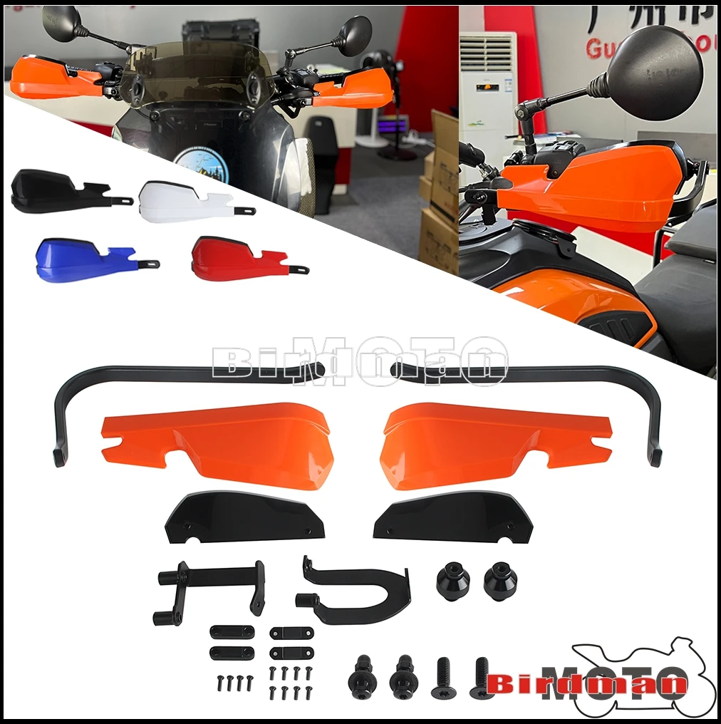 Motorcyle Handguards Protector For Harley Pan America 1250 RA1250 RA1250S CVO RA1250SE 21-24 Plastic Hand Wind Shield Deflector