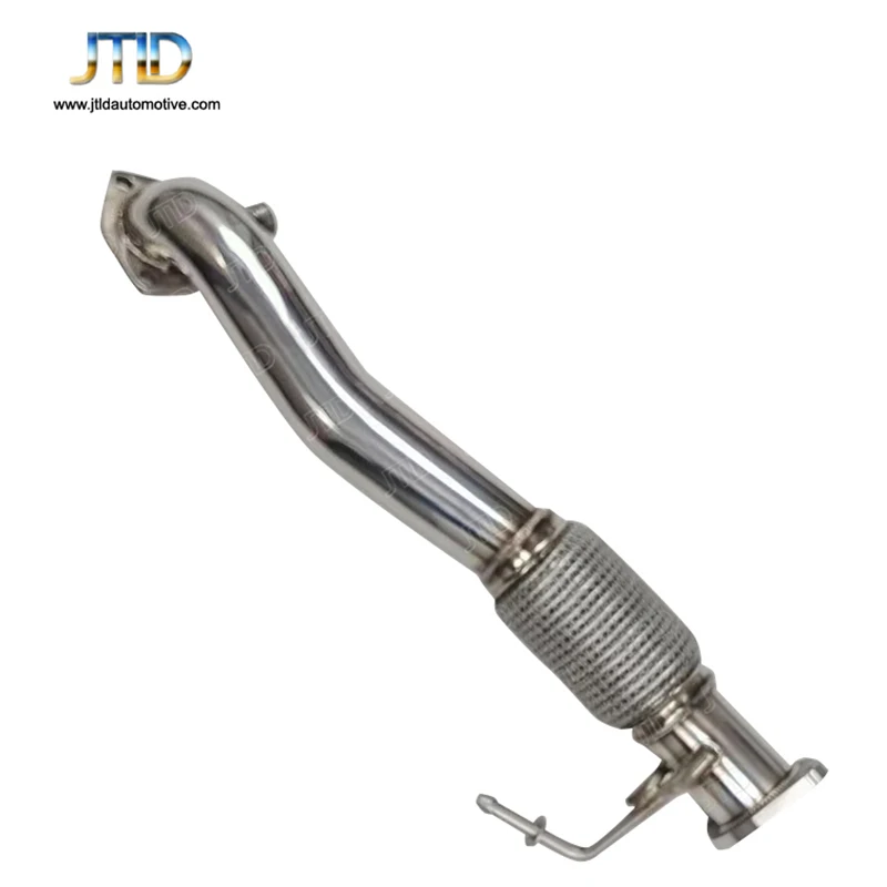 JTLD High Performance Stainless Steel Exhaust System For Hyundai Elantra 1.6T  Cattless Downpipe car assecories