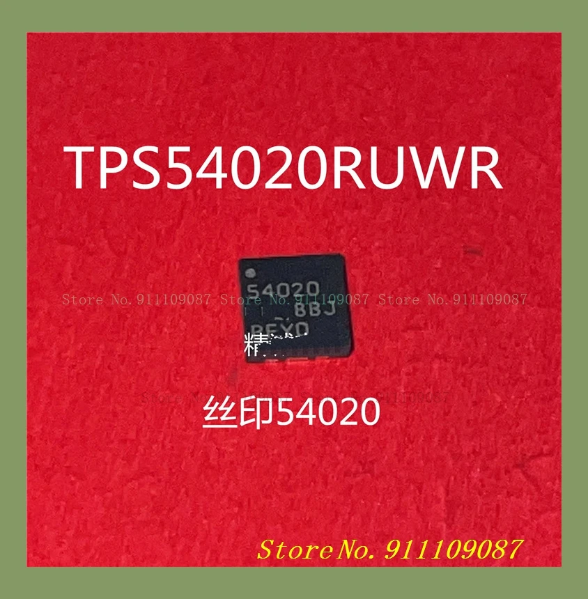 Tps54020ruwr 54020