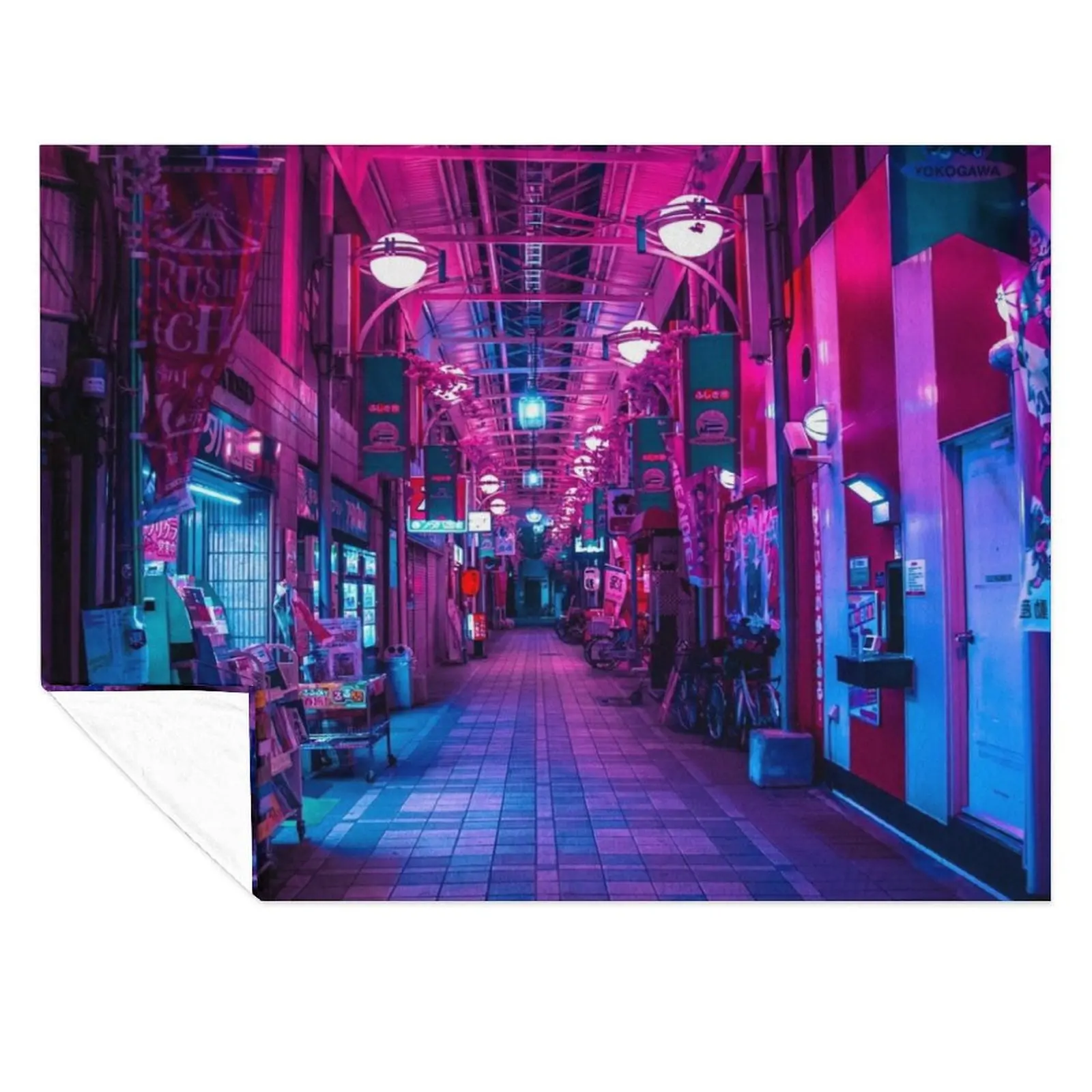 

ENTRANCE TO THE NEXT DIMENSION Throw Blanket Bed Fashionable valentine gift ideas Designers Personalized Gift Blankets